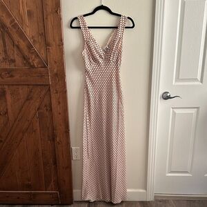 Princess Polly Beige Maxi Dress